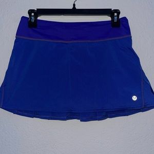 💙Blue Lululemon Skort💙